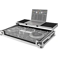 Headliner Flight Case with Laptop Platform for Pioneer DJ DDJ-REV7