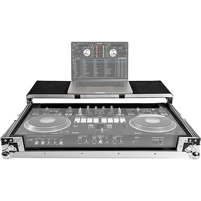 Headliner Flight Case with Laptop Platform for Pioneer DJ DDJ-REV7