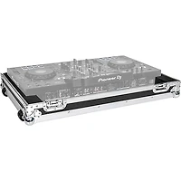 Headliner Low Profile Flight Case with Wheels for Pioneer DJ XDJ-RX3