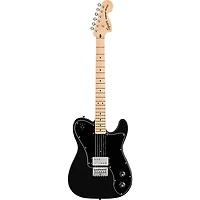Squier Paranormal Esquire Deluxe Poplar Electric Guitar Metallic Black