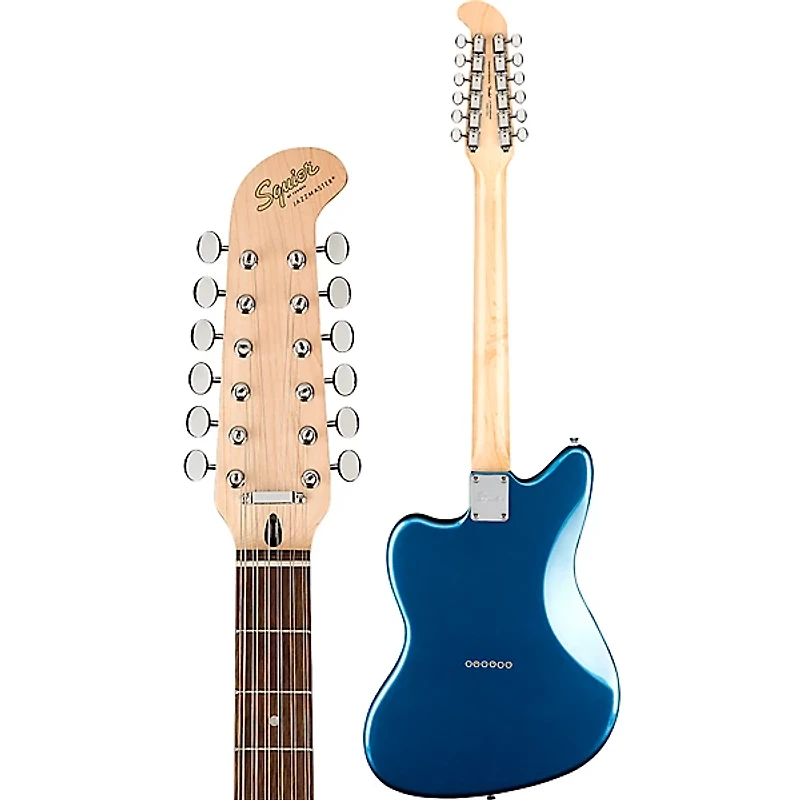 Squier Paranormal Jazzmaster XII Laurel Fingerboard 12-String Electric Guitar