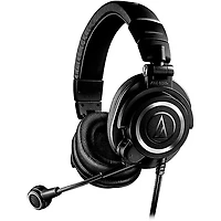 Audio-Technica ATH-M50xSTS StreamSet Professional Streaming Headset Black