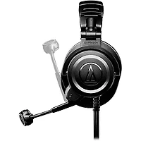 Audio-Technica ATH-M50xSTS StreamSet Professional Streaming Headset Black