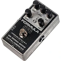 Catalinbread Formula 5F6 Tweed Bassman-style Overdrive Effects Pedal Black and Silver
