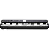 Roland FP-E50 Digital Piano With Matching Stand and Triple Pedal Black