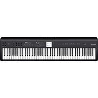 Roland FP-E50 Digital Piano With Matching Stand and Sustain Pedal Black