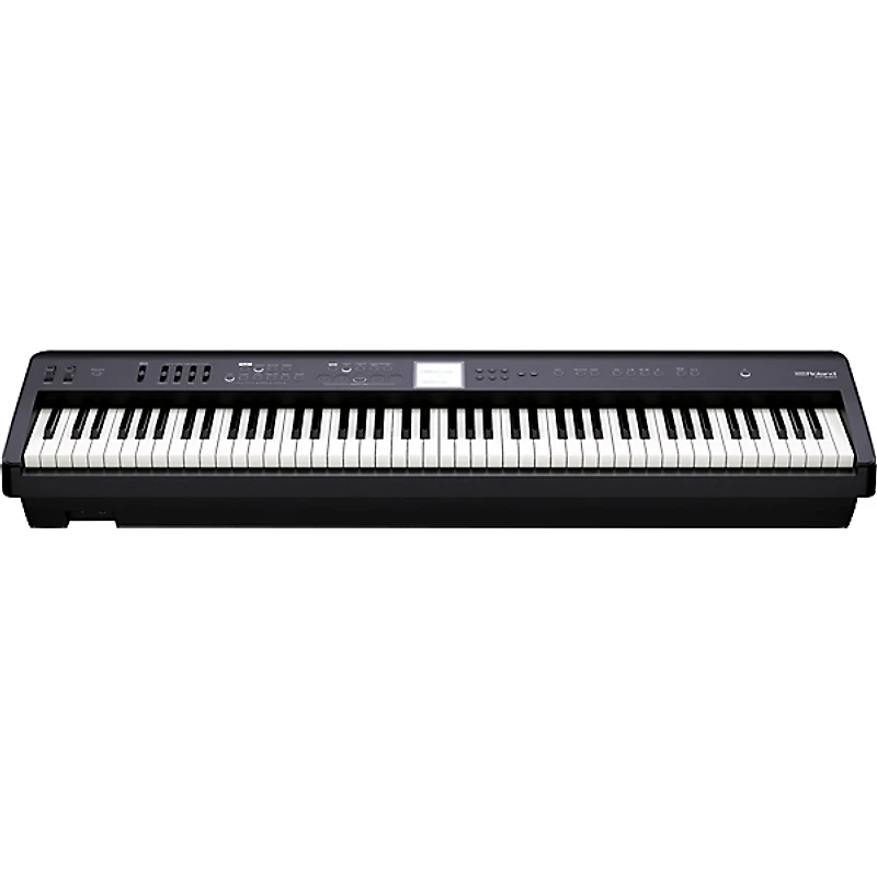 Roland FP-E50 Digital Piano With Matching Stand and Sustain Pedal Black