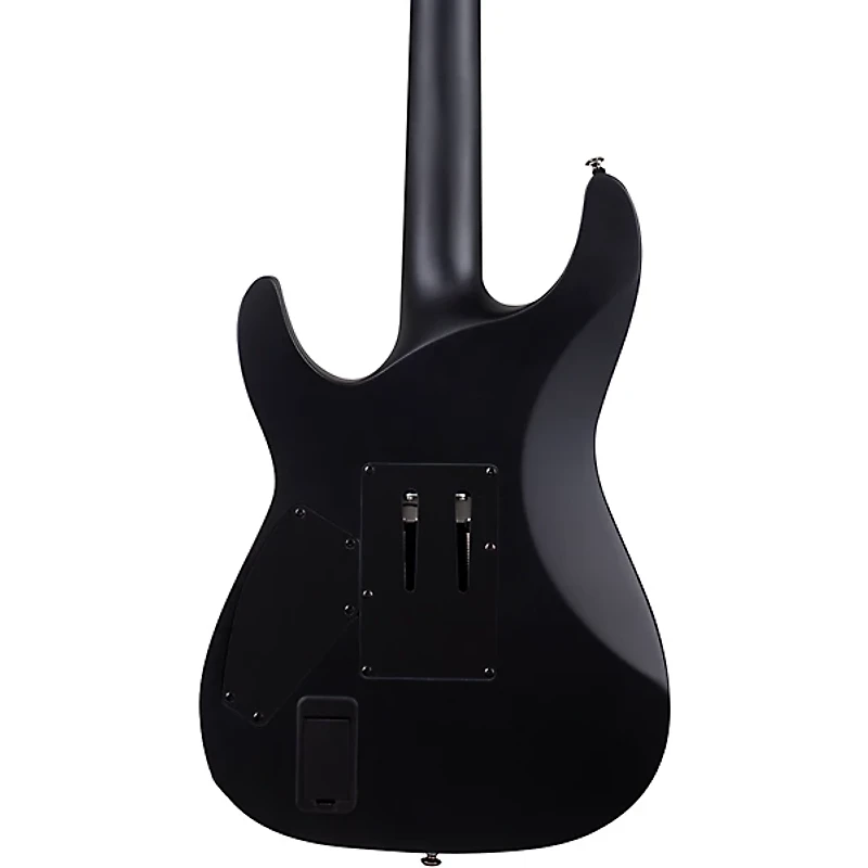 Schecter Guitar Research Ernie C C-1 Electric Guitar Black Reign