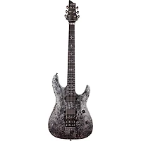 Schecter Guitar Research Ernie C C-1 Electric Guitar Black Reign