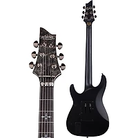 Schecter Guitar Research Ernie C C-1 Electric Guitar Black Reign