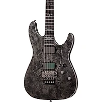 Schecter Guitar Research Ernie C C-1 Electric Guitar Black Reign