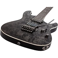 Schecter Guitar Research Ernie C C-1 Electric Guitar Black Reign
