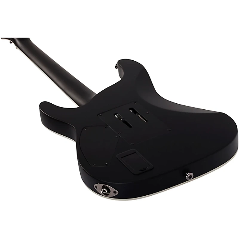 Schecter Guitar Research Ernie C C-1 Electric Guitar Black Reign