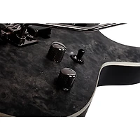 Schecter Guitar Research Ernie C C-1 Electric Guitar Black Reign