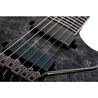 Schecter Guitar Research Ernie C C-1 Electric Guitar Black Reign