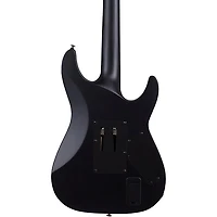 Schecter Guitar Research Ernie C C-1 Left Handed Electric Guitar Black Reign