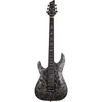 Schecter Guitar Research Ernie C C-1 Left Handed Electric Guitar Black Reign