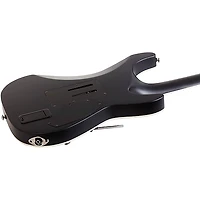 Schecter Guitar Research Ernie C C-1 Left Handed Electric Guitar Black Reign