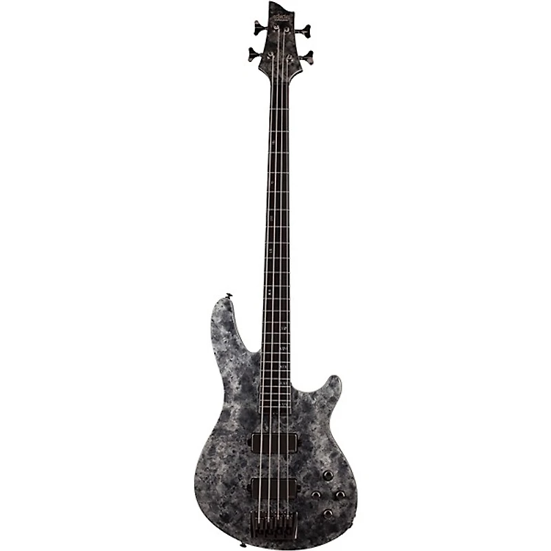 Schecter Guitar Research MVP C-4 Bass Black Reign