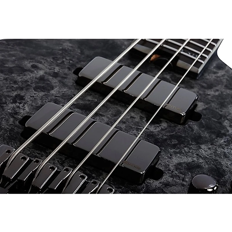 Schecter Guitar Research MVP C-4 Bass Black Reign