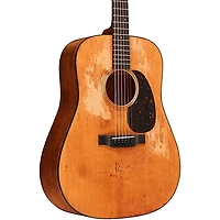Martin 2024 D-18 Street Legend Acoustic Guitar Aged Natural