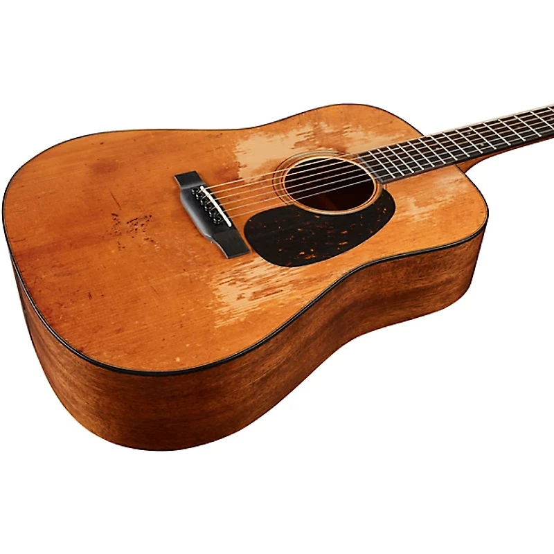 Martin 2024 D-18 Street Legend Acoustic Guitar Aged Natural