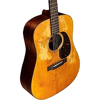 Martin 2024 D-18 Street Legend Acoustic Guitar Aged Natural