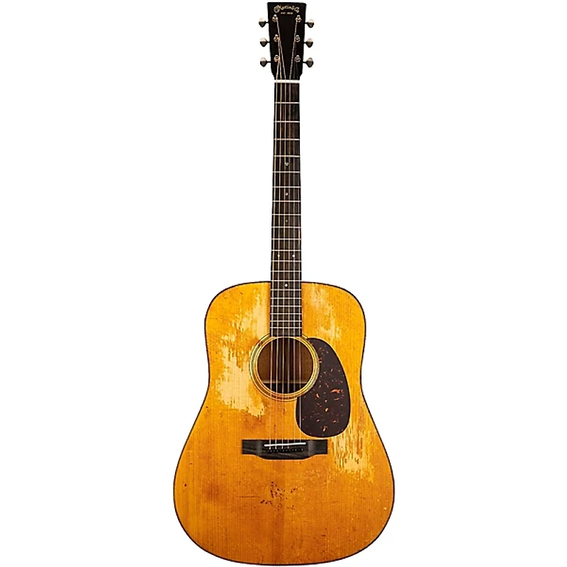 Martin 2024 D-18 Street Legend Acoustic Guitar Aged Natural