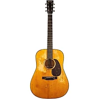 Martin 2024 D-18 Street Legend Acoustic Guitar Aged Natural