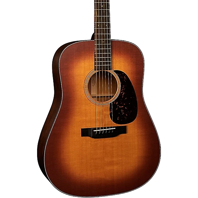 Martin 2024 D-18 Satin Acoustic Guitar Amber Burst