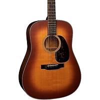Martin 2024 D-18 Satin Acoustic Guitar Amber Burst