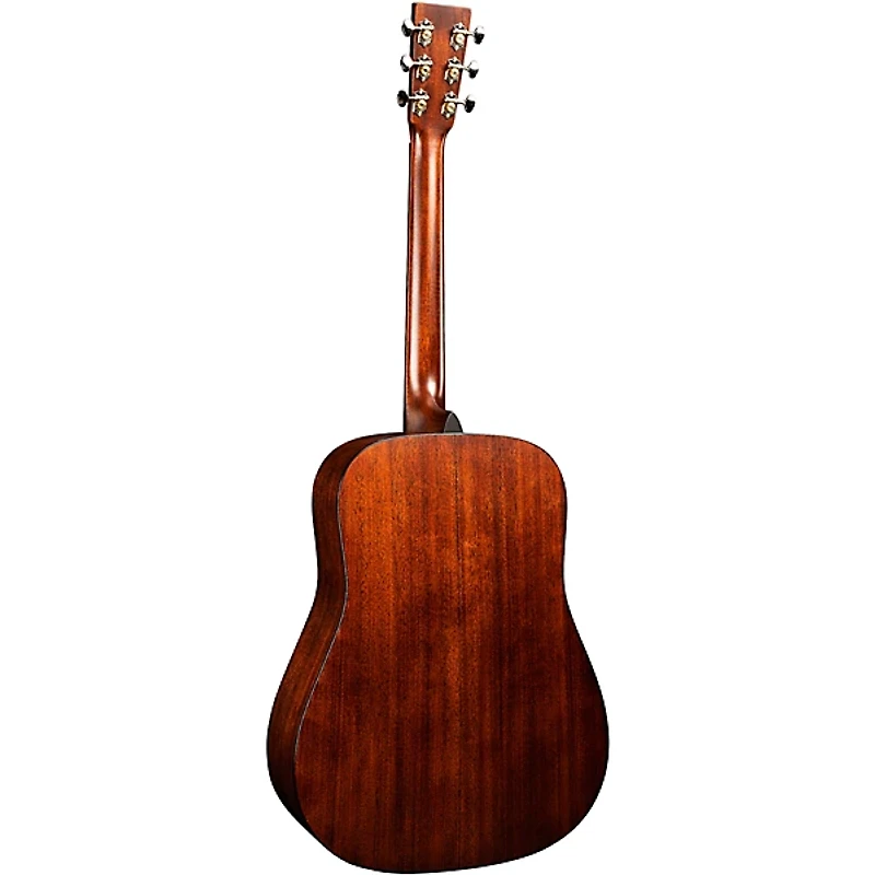 Martin 2024 D-18 Satin Acoustic Guitar Amber Burst