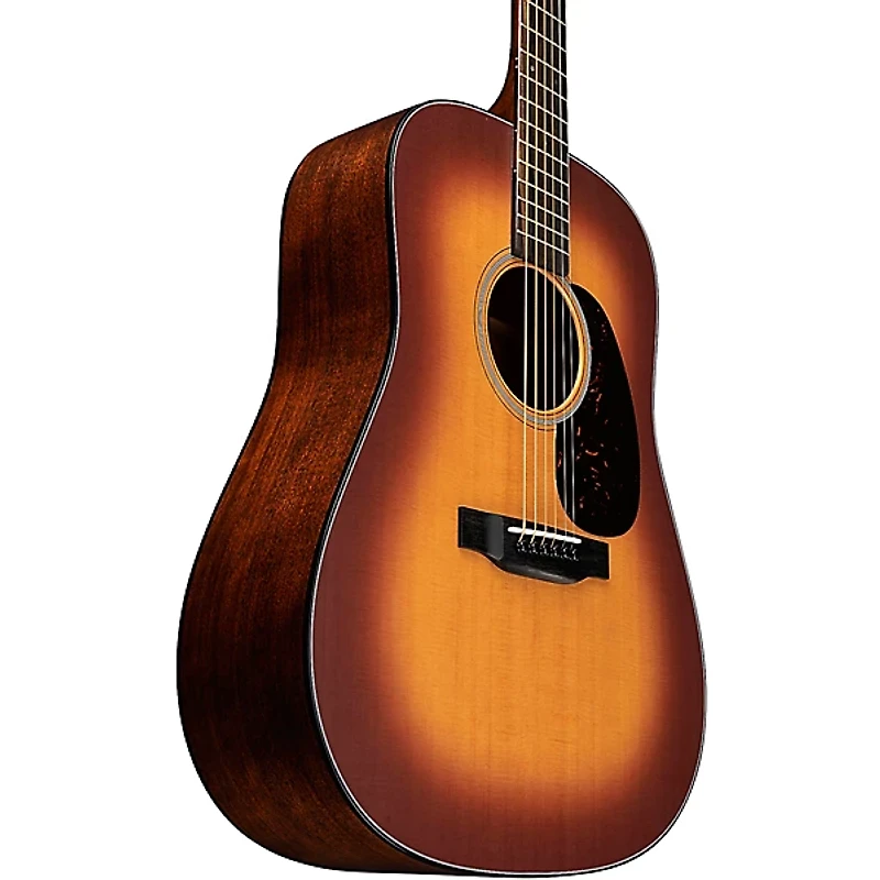Martin 2024 D-18 Satin Acoustic Guitar Amber Burst