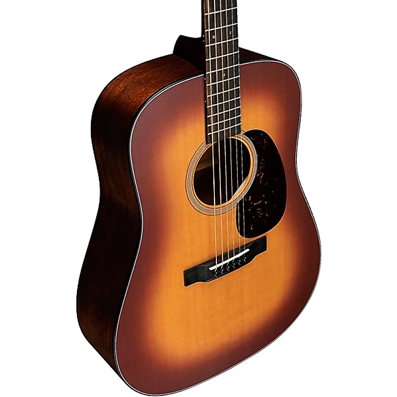 Martin 2024 D-18 Satin Acoustic Guitar Amber Burst