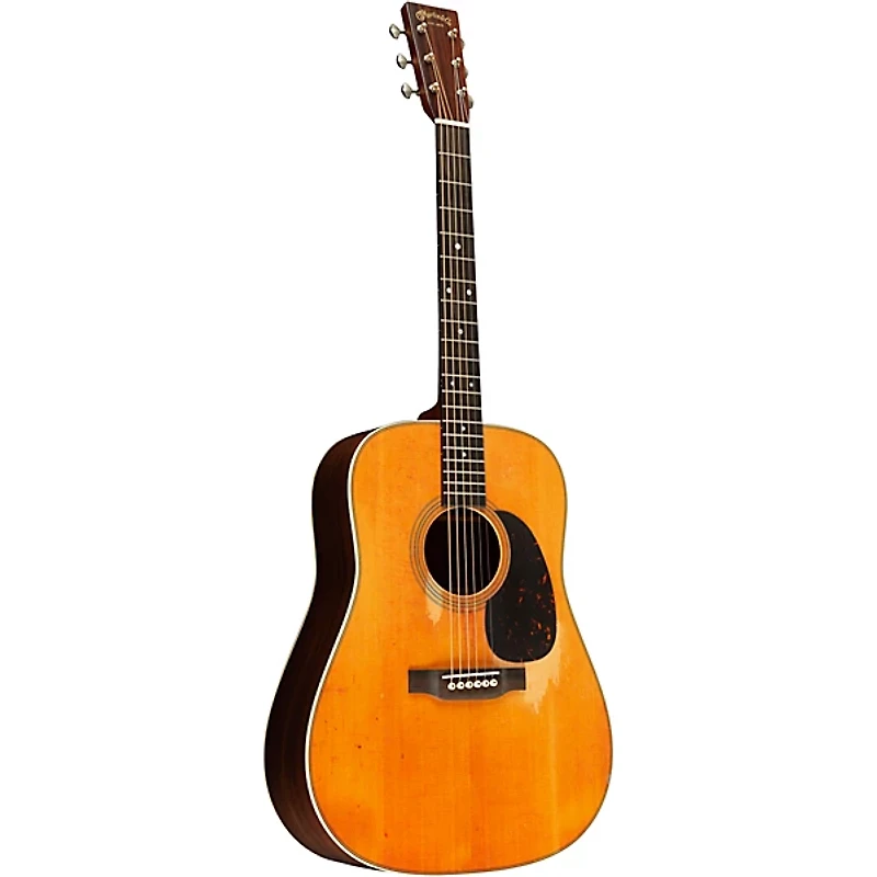 Martin 2024 D-28 Street Legend Acoustic Guitar Aged Natural