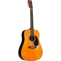 Martin 2024 D-28 Street Legend Acoustic Guitar Aged Natural