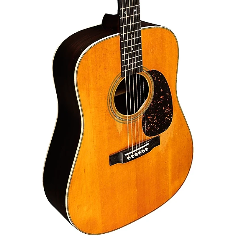Martin 2024 D-28 Street Legend Acoustic Guitar Aged Natural