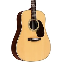 Martin 2024 D-28 Satin Acoustic Guitar Natural
