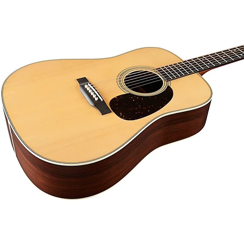 Martin 2024 D-28 Satin Acoustic Guitar Natural