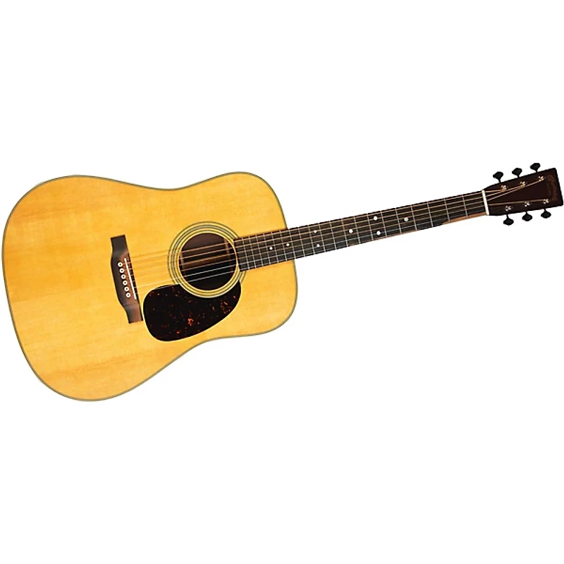 Martin 2024 D-28 Satin Acoustic Guitar Natural