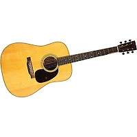 Martin 2024 D-28 Satin Acoustic Guitar Natural