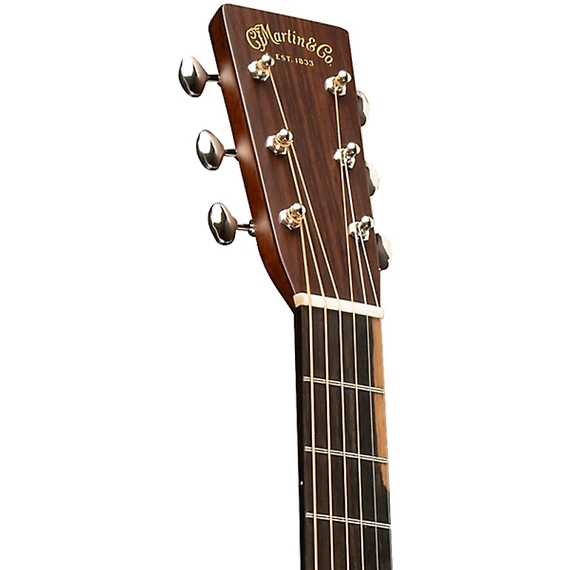 Martin 2024 D-28 Satin Acoustic Guitar Natural