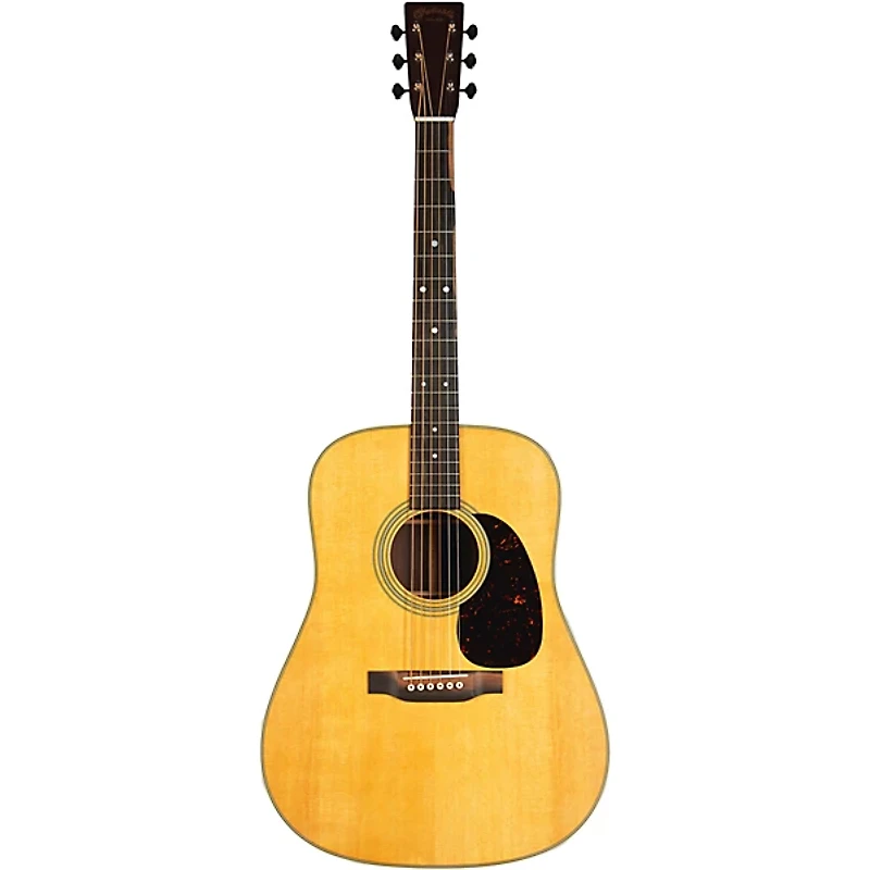Martin 2024 D-28 Satin Acoustic Guitar Natural