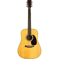Martin 2024 D-28 Satin Acoustic Guitar Natural
