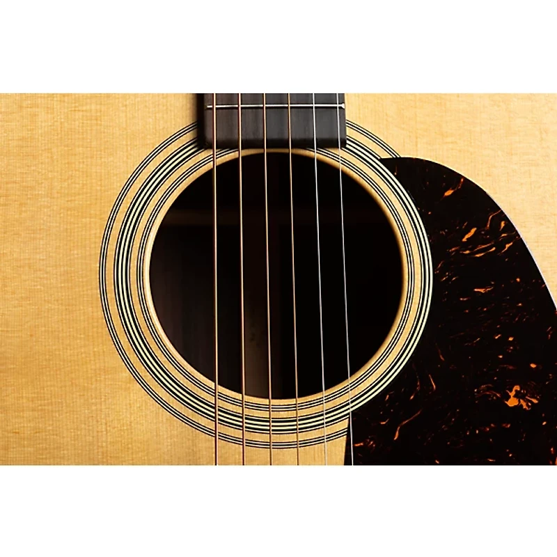 Martin 2024 D-28 Satin Acoustic Guitar Natural
