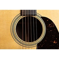 Martin 2024 D-28 Satin Acoustic Guitar Natural