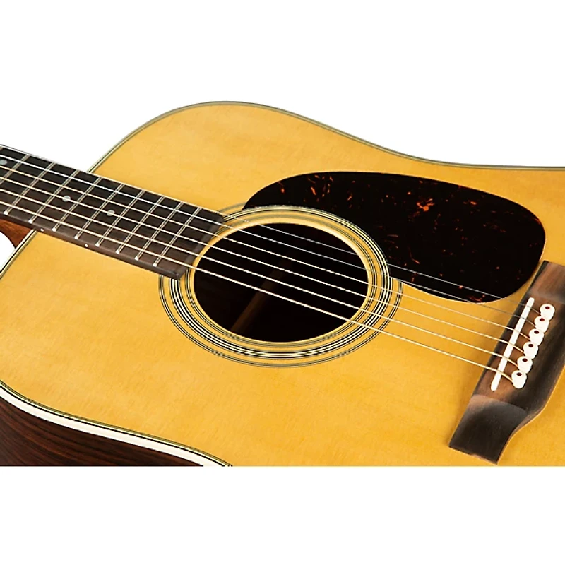Martin 2024 D-28 Satin Acoustic Guitar Natural