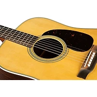 Martin 2024 D-28 Satin Acoustic Guitar Natural