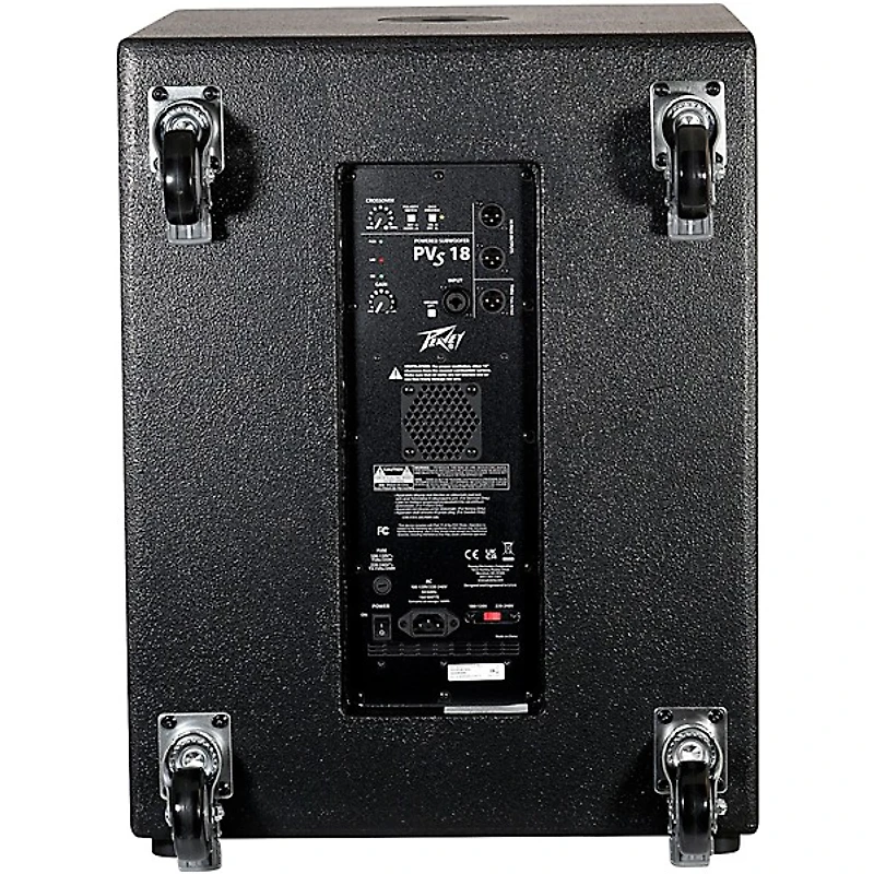 Peavey PVs 18 1,000W 18" Powered Subwoofer