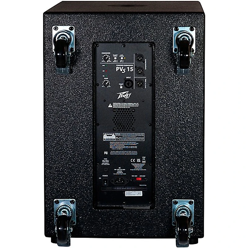Peavey PVs 15 1,000W 15" Powered Subwoofer